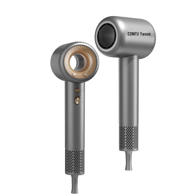 

CONFU F9 High-Speed Bladeless Ionic Hair Dryer