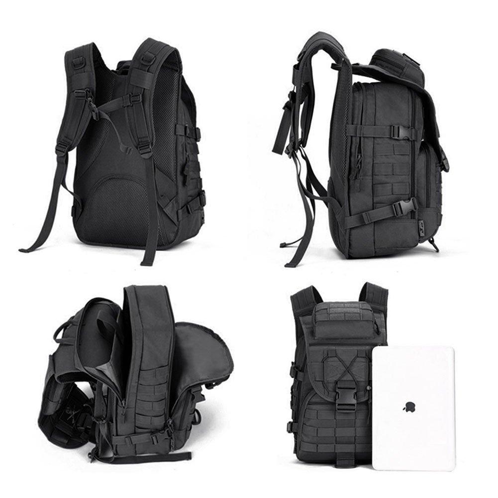 Brave Star Assault Multifunctional Camouflage Outdoor Tactical Military Large Capacity Military Outdoor Disaster Backpack Backpack, Design, Bag, Gear,