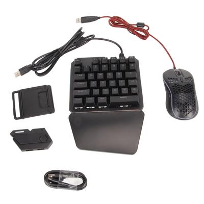 Mobile Game Combo Pack Hochkompatibles Gaming-Tastatur-Maus-Konverter-Set für Mobiltelefon