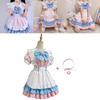 Classic And Sophisticated Lolita Dress Maid Uniform Outfit With Unique Bustle Design