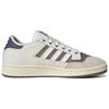 Adidas Originals Centennial 85 Leather Suede Low-Top Sneakers Unisex Sneakers White Purple Gray IE2369