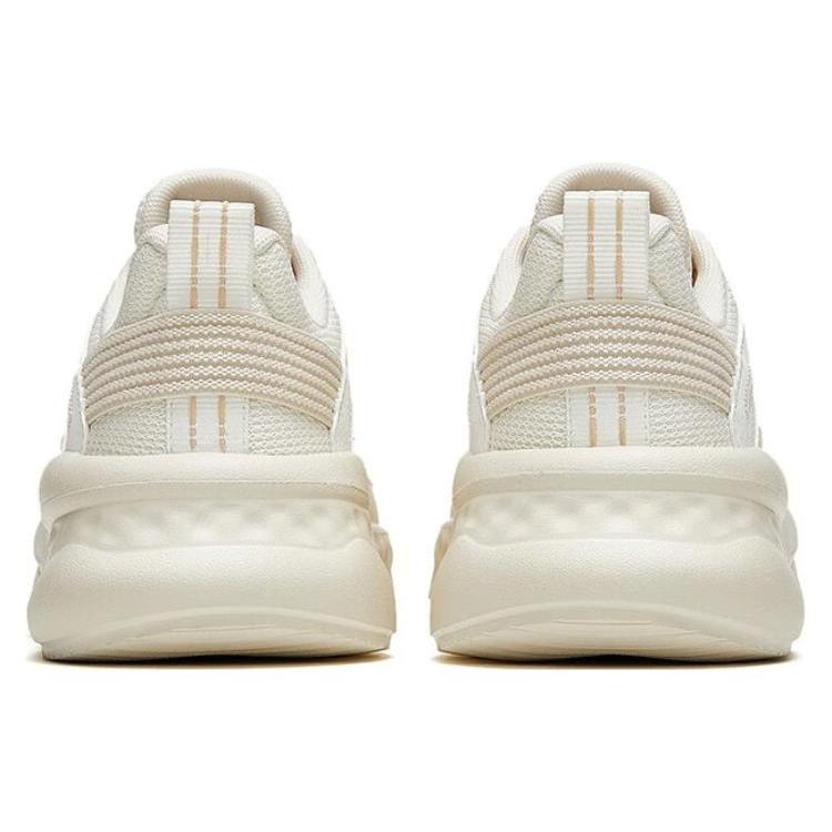New Anta Uninhibited Anti Slip And Wear Resistant Lightweight Low Top Sports Casual Shoes Women's White Gray 922328823-2