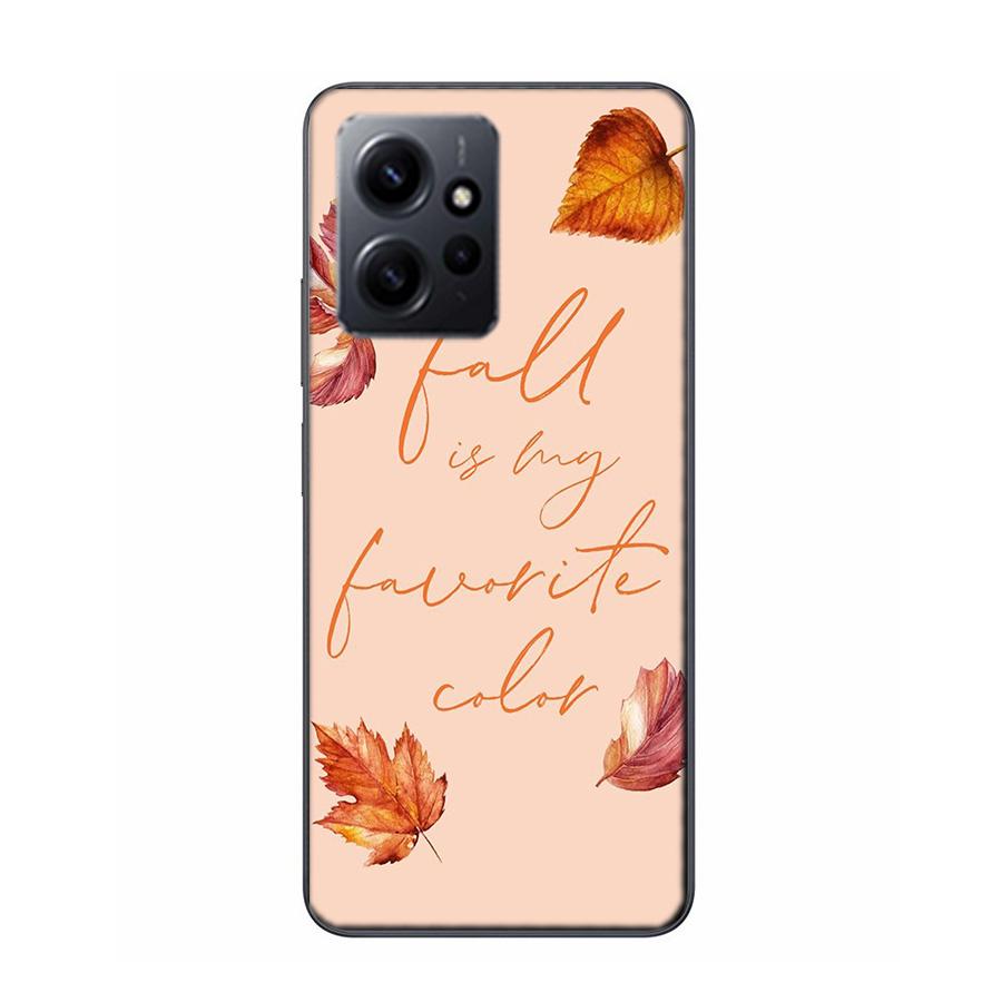 Pumpkin lantern Halloween Maple leaf Phone Case For Redmi Note 13 5G 14 Pro Plus Redmi 12 12C 13C 14C 10 10A 10C 9 9C 9T 9A 8 8A