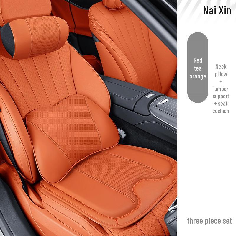 All-Season Memory Foam Headrests, Backrests, Neck & Lumbar Support Cushions for Wenjie M9, M7, M5