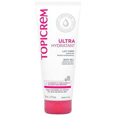 Topicrem Ultra-hydrating Body Milk 200ml