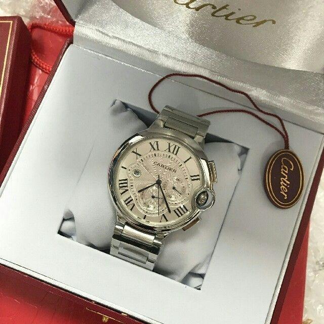 Used Cartier cartier watch 43mm quartz watch