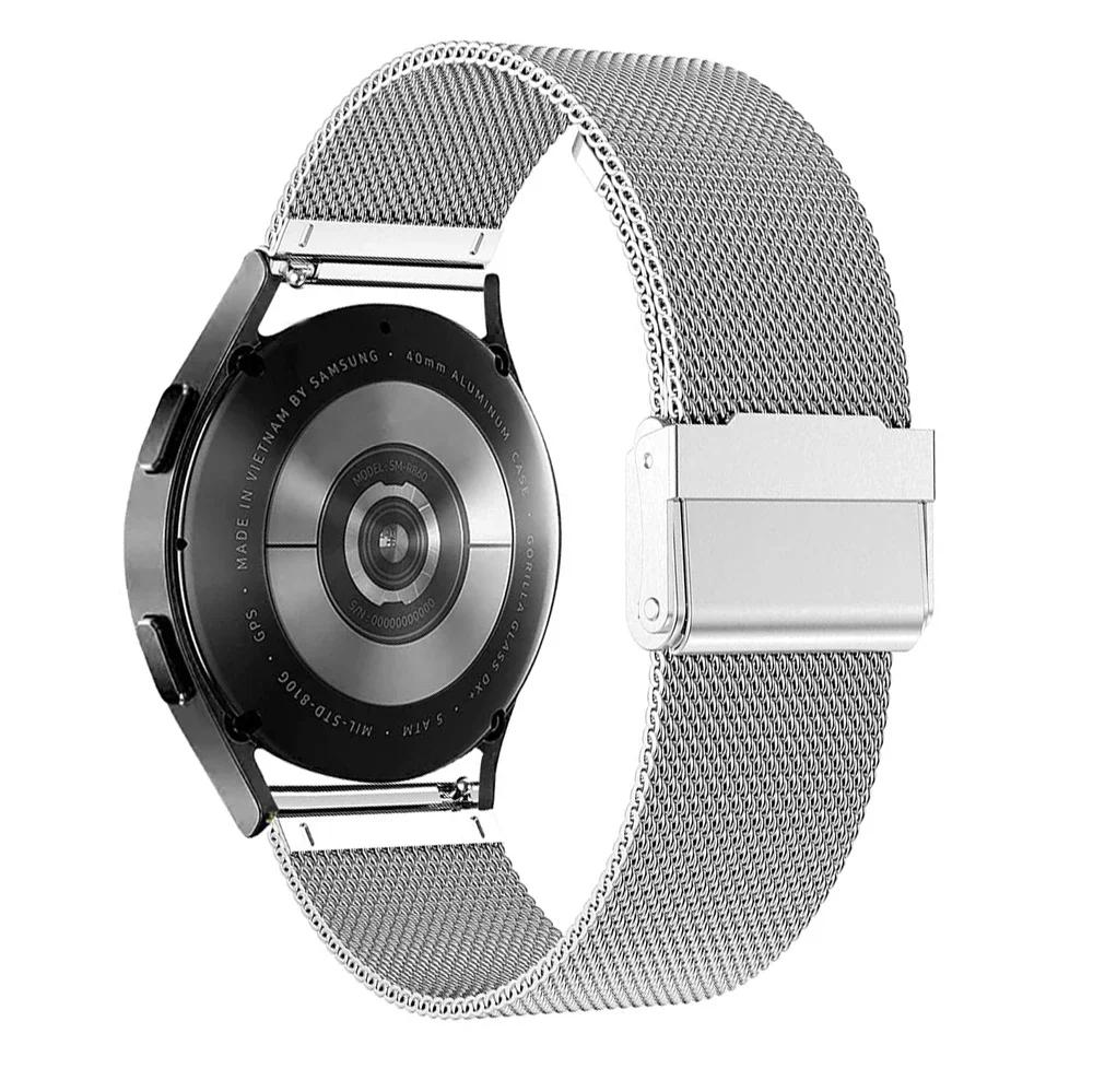 

Watch Strap For Garmin Forerunner 570 165 245 265 Stainless Steel Band Vivoactive 6 5 4/Venu 3 2 Bracelet 20mm 22mm Accessories 1pcs 20mm Strap серебряный