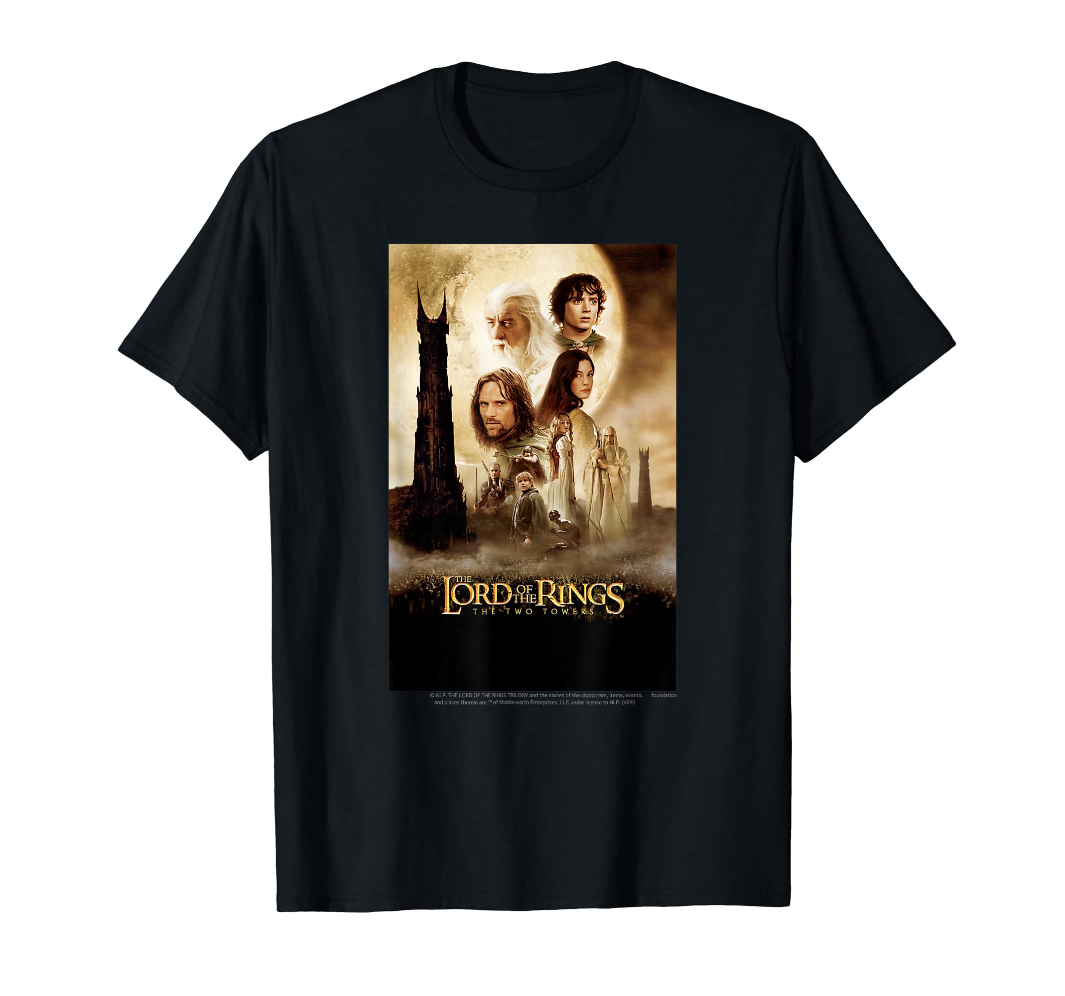 

Lord of the Rings The Lord of the Rings: The Two Towers Poster T-Shirt