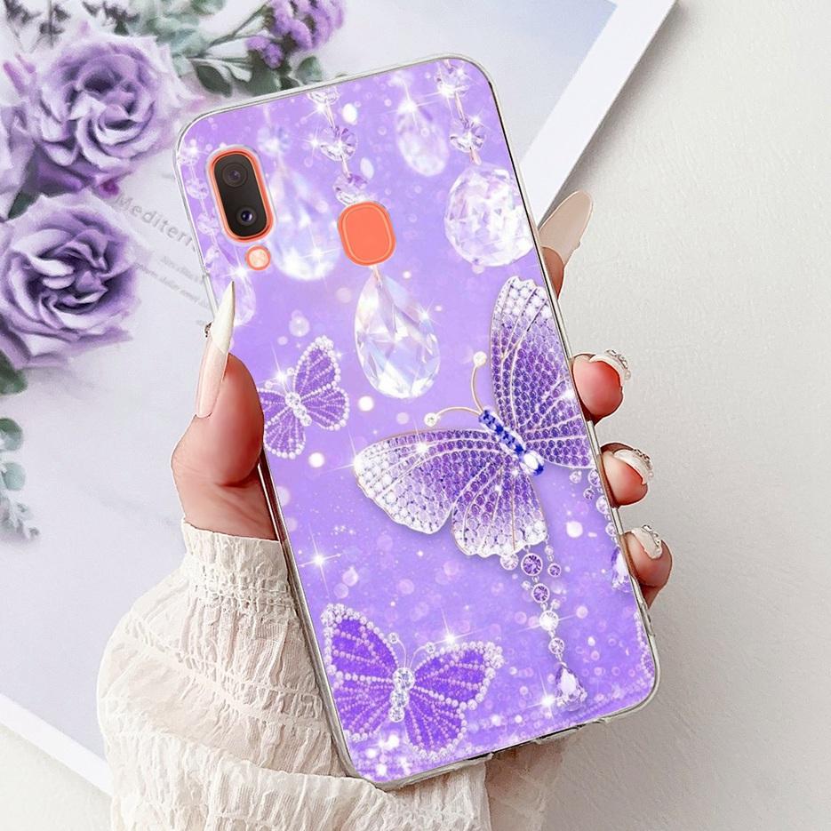 For Samsung Galaxy A20e Case SM-A202F Popular Fashion Painted Cover Soft Silicone Phone Case For Samsung A20e A202F Fundas Coque