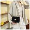 Quilted Faux Leather Chain Bag for Women Minimalist Crossbody Shoulder Bag KTB
