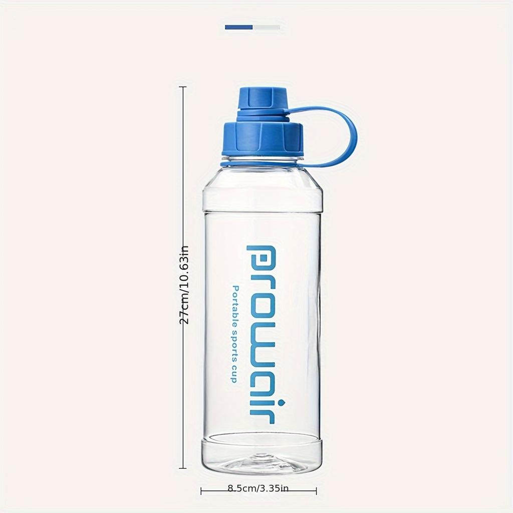 1 Pc - High Temperature Resistant Large Capacity Outdoor Sports Water Cup, Explosion-proof Shaking Cup
