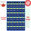 Classroom Wall-Mounted Mobile Phone Storage Organizer