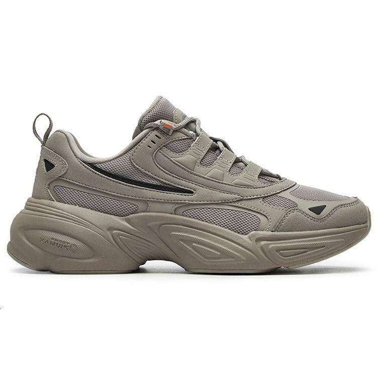 New FILA Cube Low Top Casual Shoes Women's Decayed Pigeon Gray F12W216130FMD
