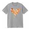 Pomeranian T Shirt For Dog Lovers s Heart Lover vintage Washed Versatile fashion graphic designer clothes Top For Everyday Wear