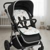 Cotton Baby Stroller Cushion Soft Dining Chair Cotton Pad Baby Pram Seat Mat Kids