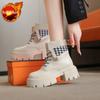 Female Short Shoes Very High Heels Autumn Heeled Booties Lace-up With Laces Women's Ankle Boots Y2k Hot On Offer Trend 2024 Boot