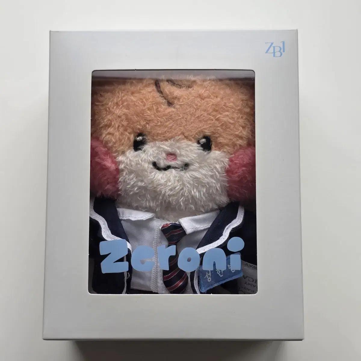 

Zb1 Zeroni Doll Sealed