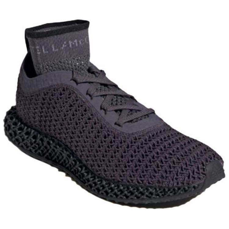 AlphaEdge 4D Stella McCartney X AlphaEdge 4D Wmns Adidas 'Night Steel Black' Women's FV6516