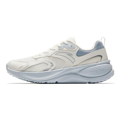 Fly Speed Mesh Dämpfung Atmungsaktiv Niedrig geschnitten Freizeit Stadtwanderung Laufschuhe Damen Sneaker Staubblau 922545515-4