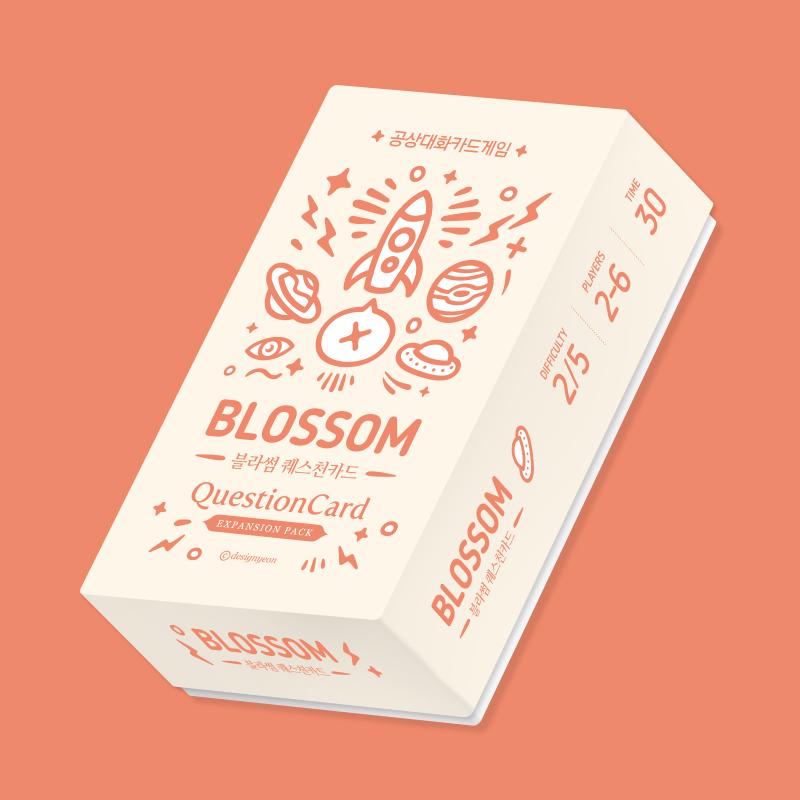 Blossom Question Card