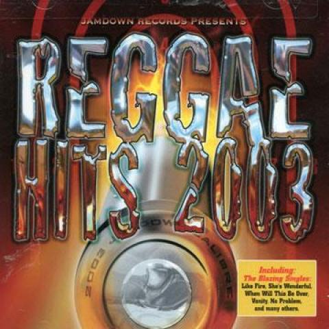 

CD РАЗНЫЕ ИСПОЛНИТЕЛИ - Reggae Hits 2003 JMDCD30005 Jamdown 2003 UK Регги, Ска и Даб