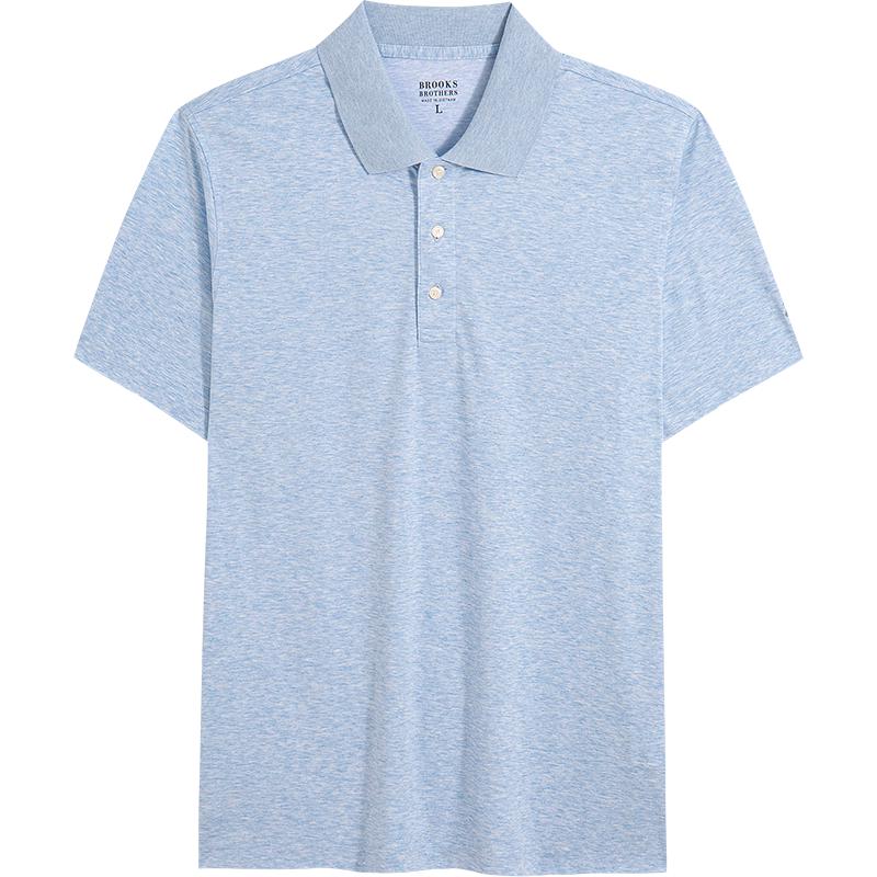 Мужская футболка-поло с коротким рукавом Brooks Brothers из хлопка Supima с новым логотипом XL
