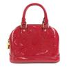 Louis Vuitton M91771 MonogramVernis Alma BB 2WAY Shoulder Bag Crossbody Hand Bag