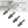 4Pcs RC Plane Horizontal Axes Metal RC Helicopter Horizontal Axes Group for Wltoys XK K124 K170