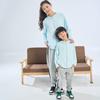 [Kayiyas] Kids Sun Protection Hoodie (Cobalt Blue, 160)