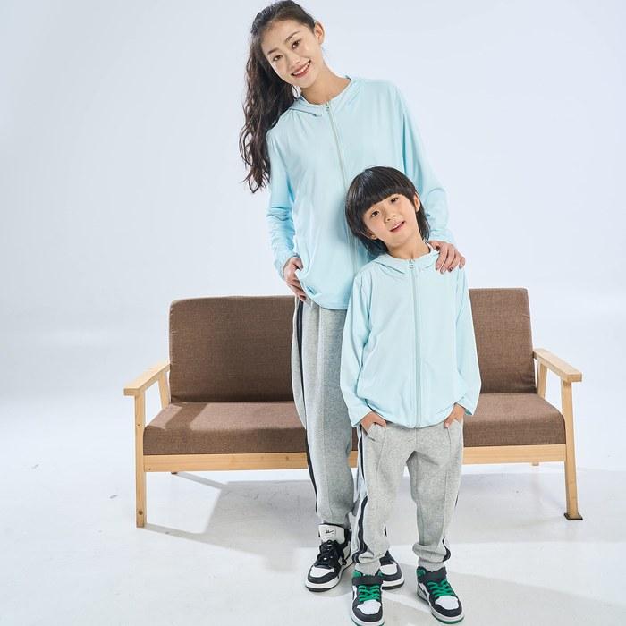 [Kayiyas] Kids Sun Protection Hoodie (Cobalt Blue, 160)