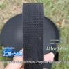 Nylon Wear-Resistant Tie-Down Strap: Cargo Binding & Flat Webbing
