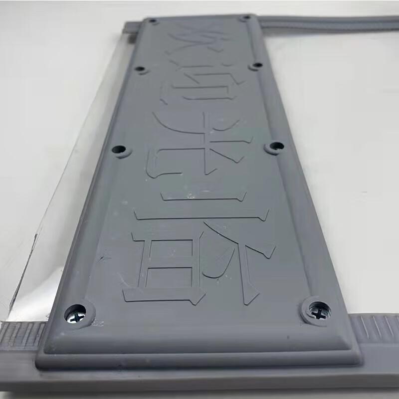 CNMF Transparent PVC Magnetic Thermal Door Curtain