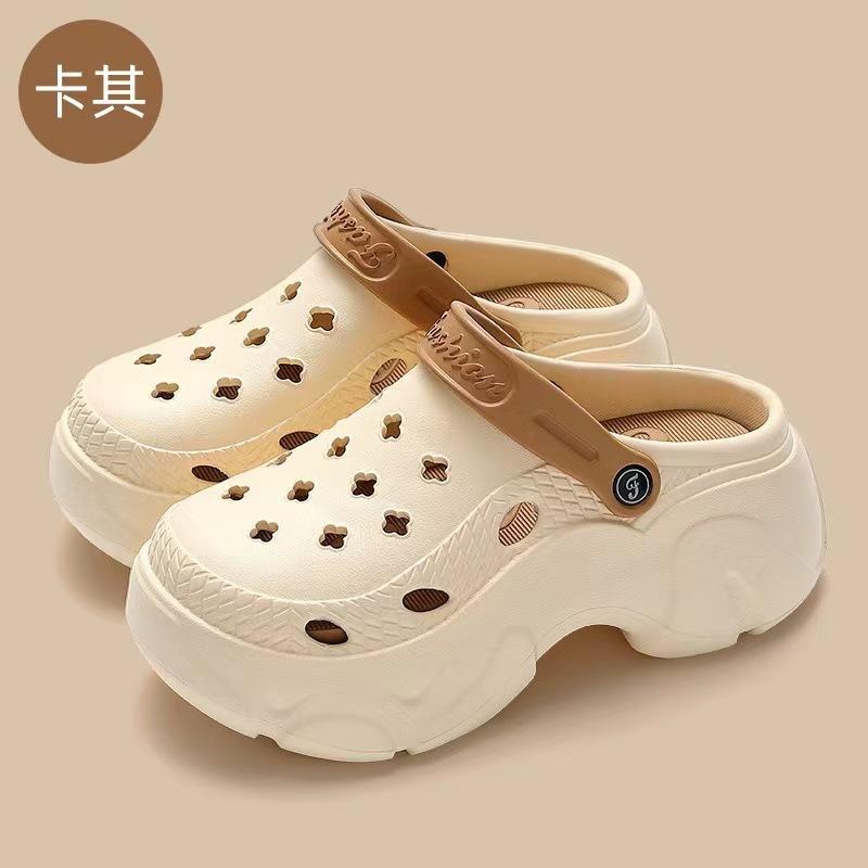 Fashion Fashion Sandals Waterproof Slippers Women Shoes Summer Outdoor Slides Soft Sole Garden Shoes Indoor Nursing Clogs Sandals