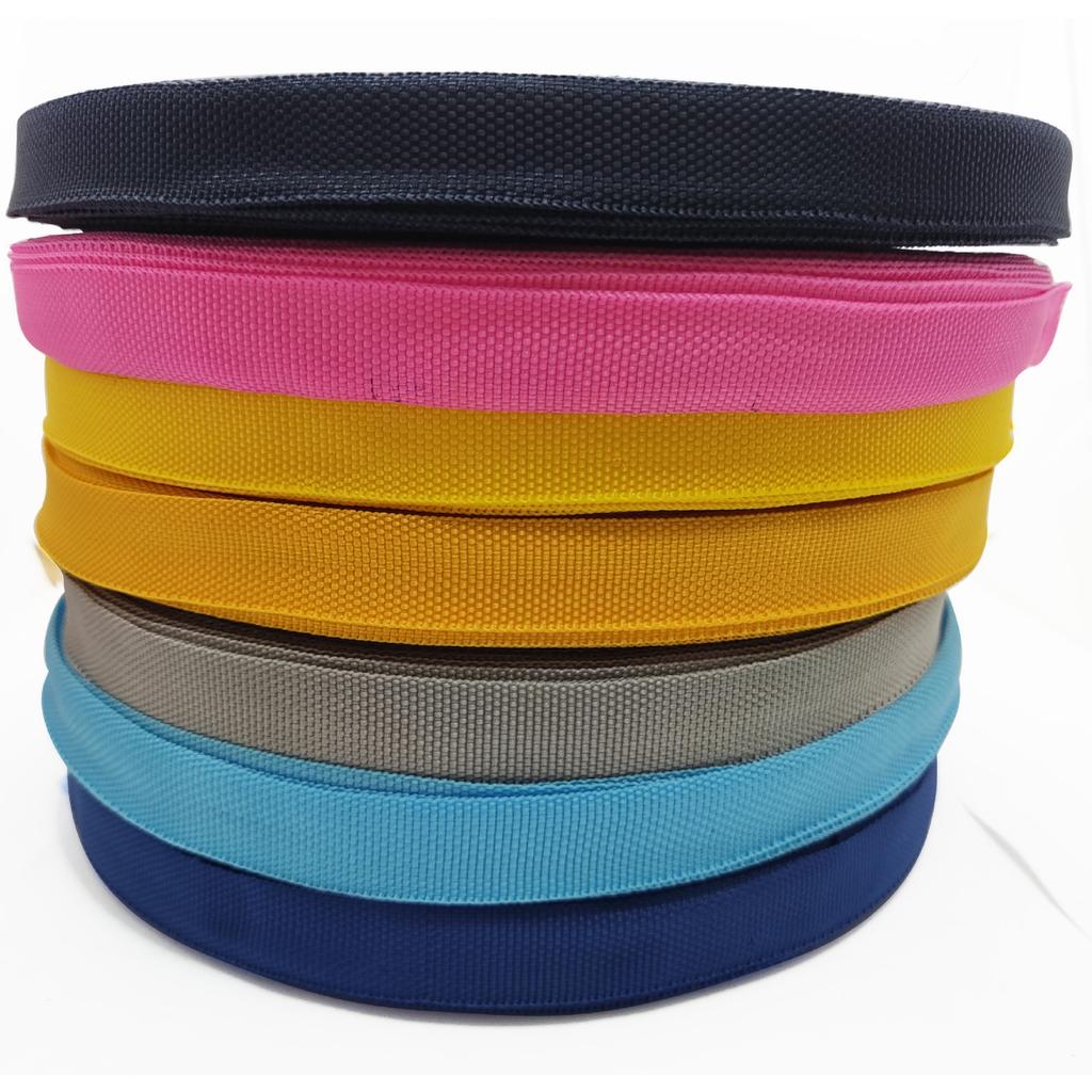 Pp Webbing, Polypropylene Fiber 900D Plain Weave Webbing, Outer Hemming Of Luggage, Webbing Accessories, A Large Number Of Colored Webbing