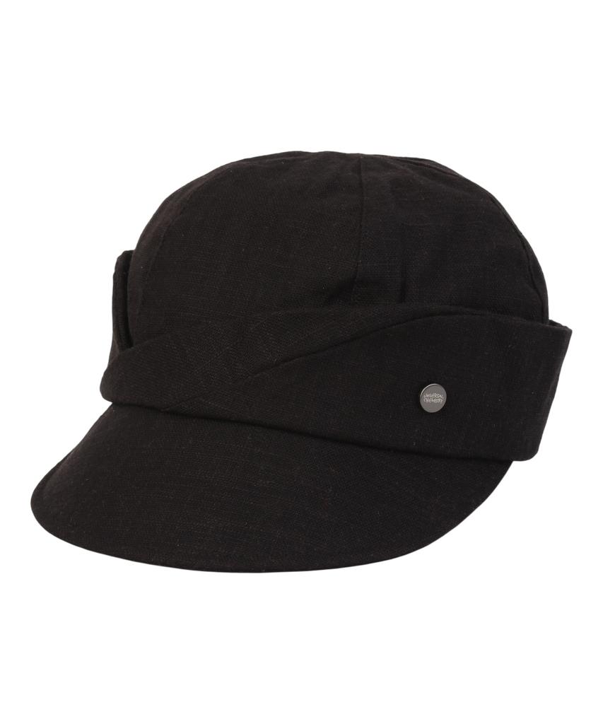 Yunibeosyeolkemiseuteuli Linen Bowl Black Marine Cap