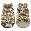 Waterproof Dog Clothes for Small Medium Dogs Cats Winter Warm Puppy Jacket Pet Turtleneck Windproof Coat Chihuahua Pug Outfits