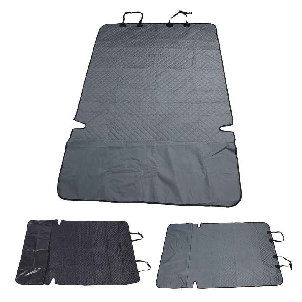 Dog Car Seat Cover Rain Proof Oxford Cloth Soft Comfortable Car Pet Trunk Protector Car Dog Seat Mat for Travel