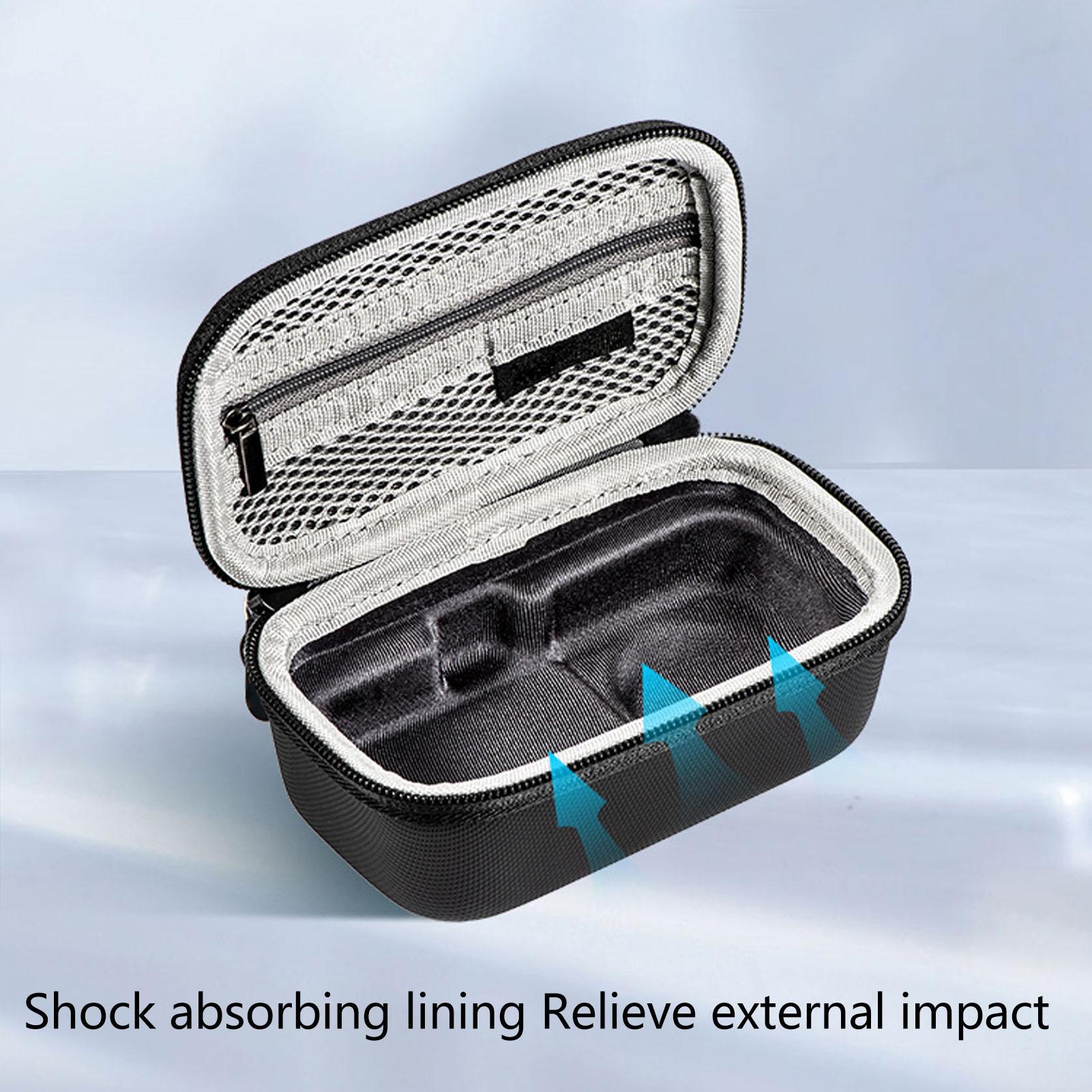 

Маленький защитный жесткий чехол для переноски Водонепроницаемая портативная сумка для хранения экшн-камеры для Insta360 X3