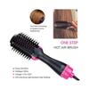 4 in1 hair straightener curling iron styling comb hot air comb volumizing hot air comb anionic straightening brush hair dryer