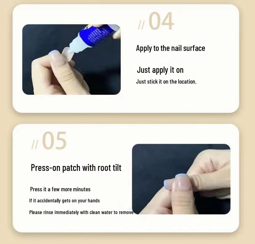 Handmade Reusable Cat Eye Gel Nail Art Patches