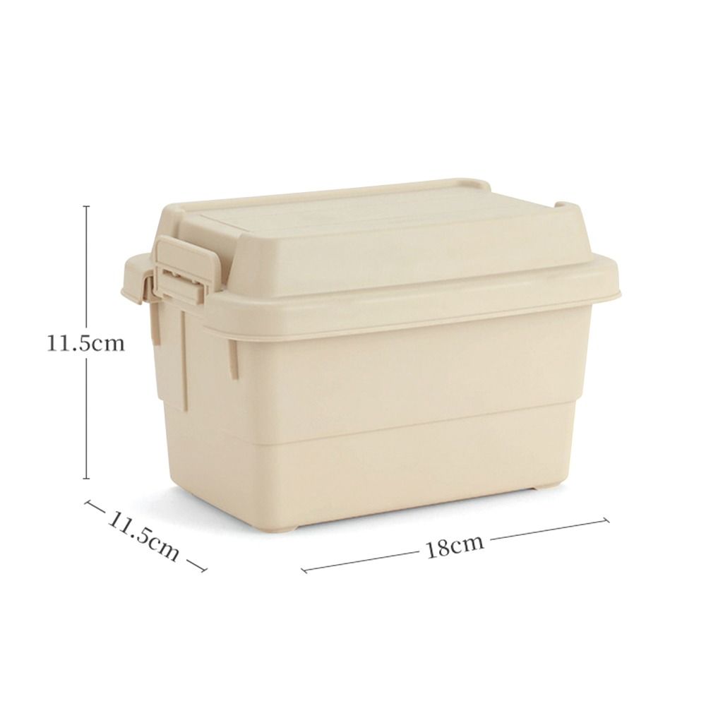 1Set Seasoning Dispenser Bottle Outdoor Storage Box Picnic BBQ Portable Sundries Box Plastic Jar Spice Storage Bag