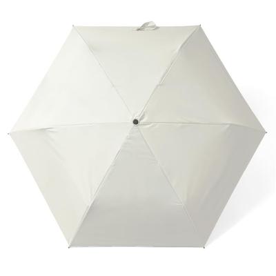 Vita Felice Folding Parasol for Sun and Rain Opening and for Women [VITAFELICE] (Automatic Closing) Nsu-30159z (Off White)