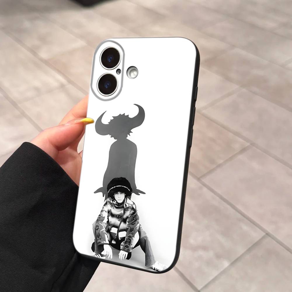 Rock Band J-jamiroquais Phone Case For IPhone 17 16 15 14 13 12 11 Pro Max Plus Mini Soft Black Cover