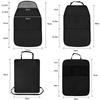 Multi-functional Back Seat Protector Cover Anti Mud Dirt Storage Bag Car Anti-kick Pad  Universal