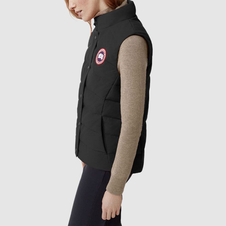 Canada Goose Freestyle Vest Black Women Outerwear 2836L-61