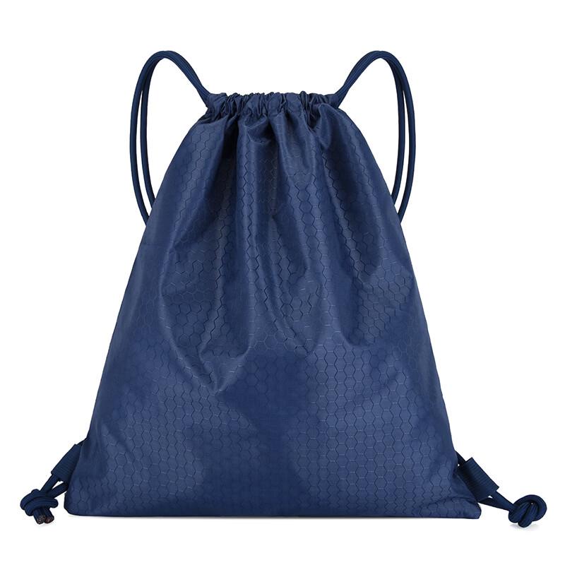 Li Shen Portable Drawstring Backpack