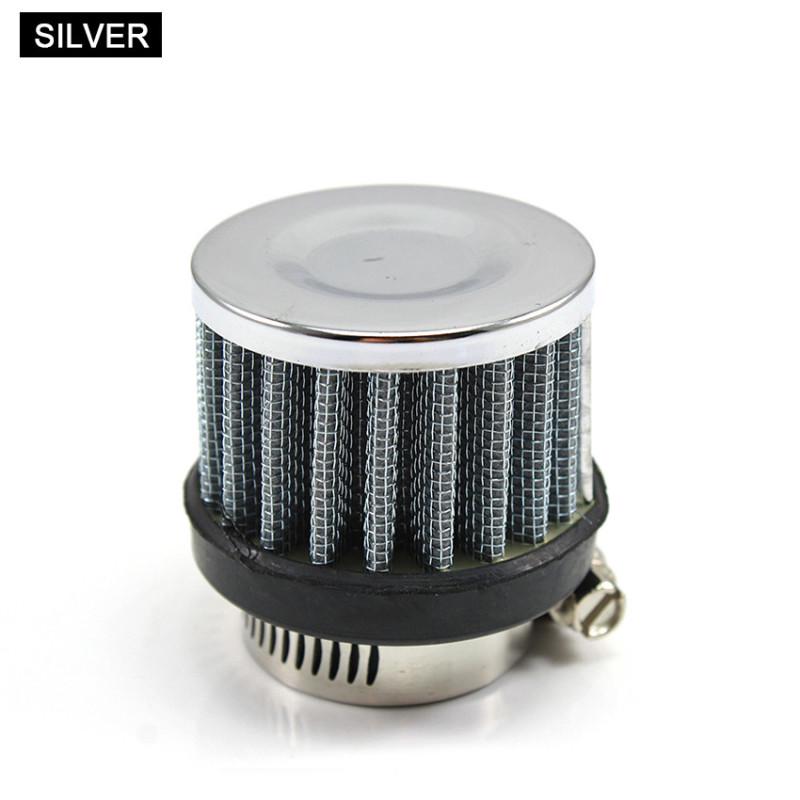 Universellt 25 mm Bilmotor Kalluftsinloppsfilter Kit Vent Kuggstångsutluftningsdel
