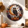 DIY Kit - 5D Full Drill Round Hanging Ornament for Home Wall Decor