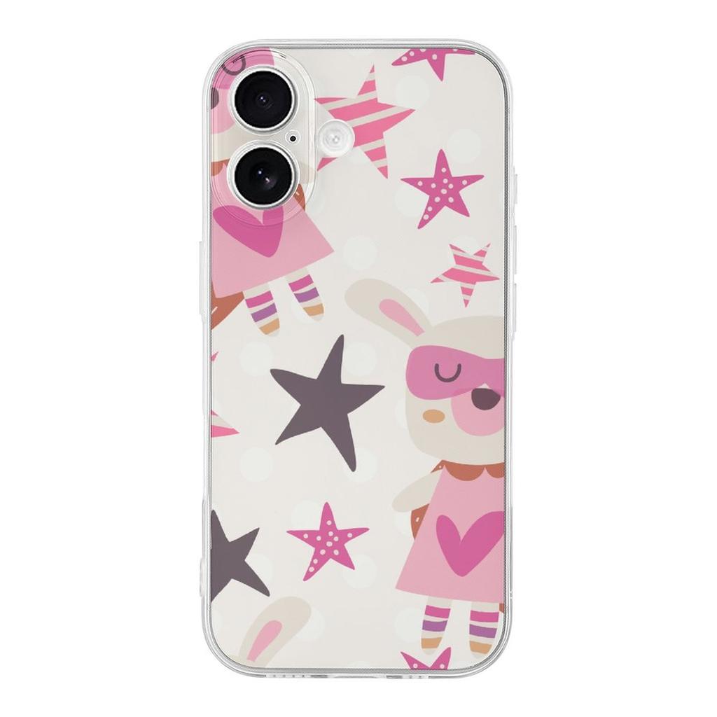 1 Pack For Iphone 17/17Air/17Pro/17ProMax Lightweight TPU Case With Anti-Scratch Back, Flexible Corners And Camera Buffer