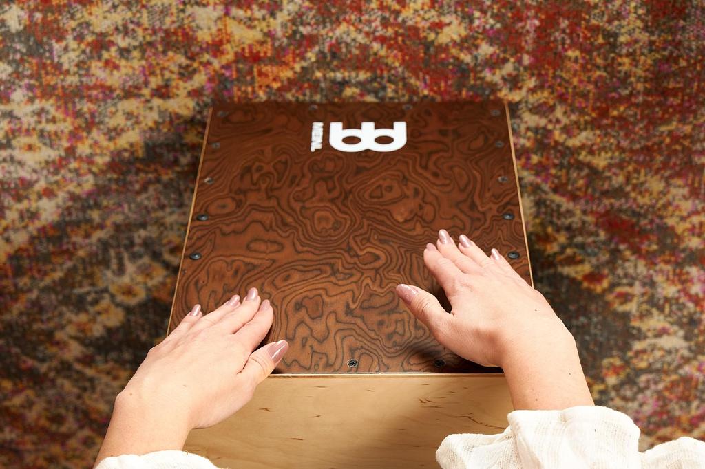 MEINL Percussion Snare Craft Cajon SC80BW [] 18"